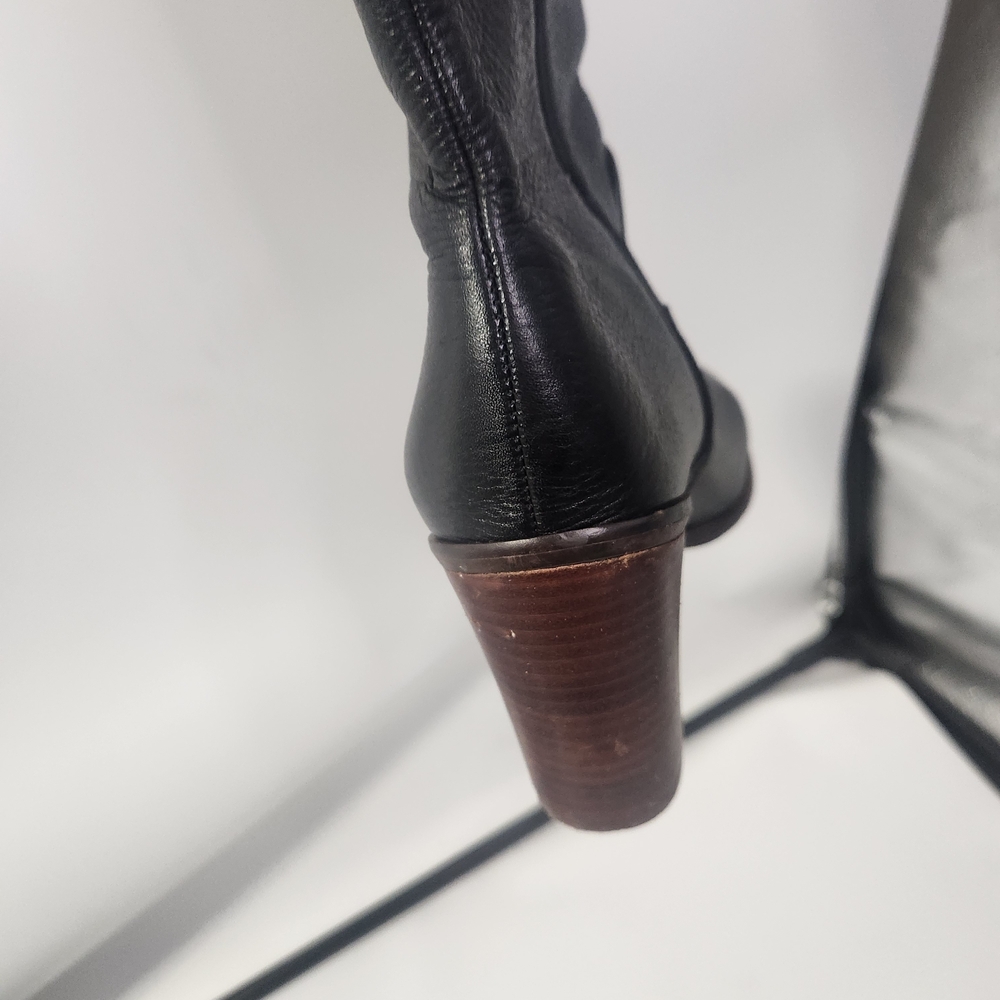 Franco Sarto Black Over the Knee Boots - Picture 7 of 10